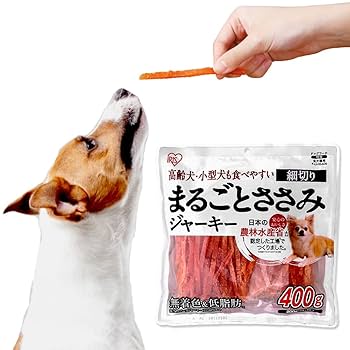 Amazon | アイリスオーヤマ 犬用おやつ まるごとささみ